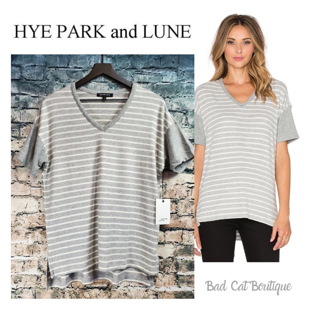 Hye Park and Lune | Matilda Short Sleeve Tee Shirt